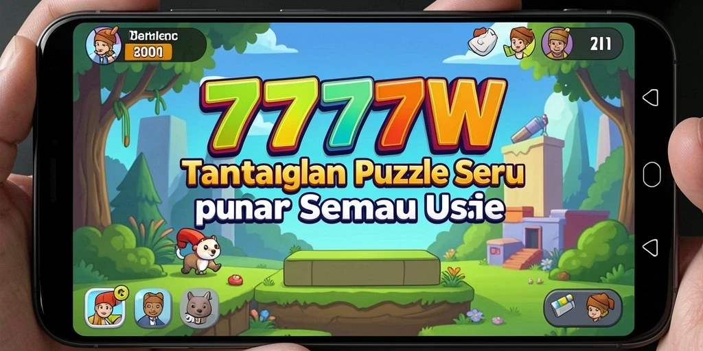 Tampilan gameplay 7777W yang menantang dan mengasyikkan.