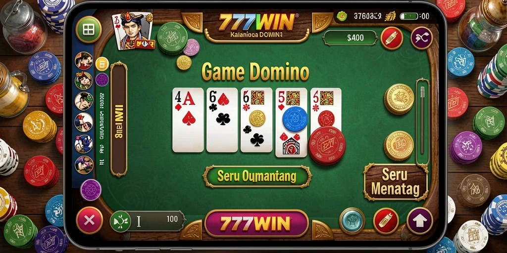 Tampilan gameplay seru dan menyenangkan di 777WIN.
