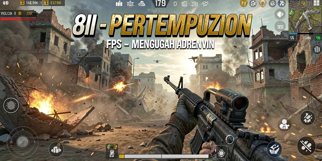 Gameplay intens dan grafis menakjubkan dalam 8II.