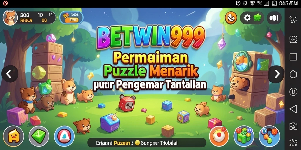 Tampilan gameplay BETWIN999 yang mengasyikkan dan penuh warna.