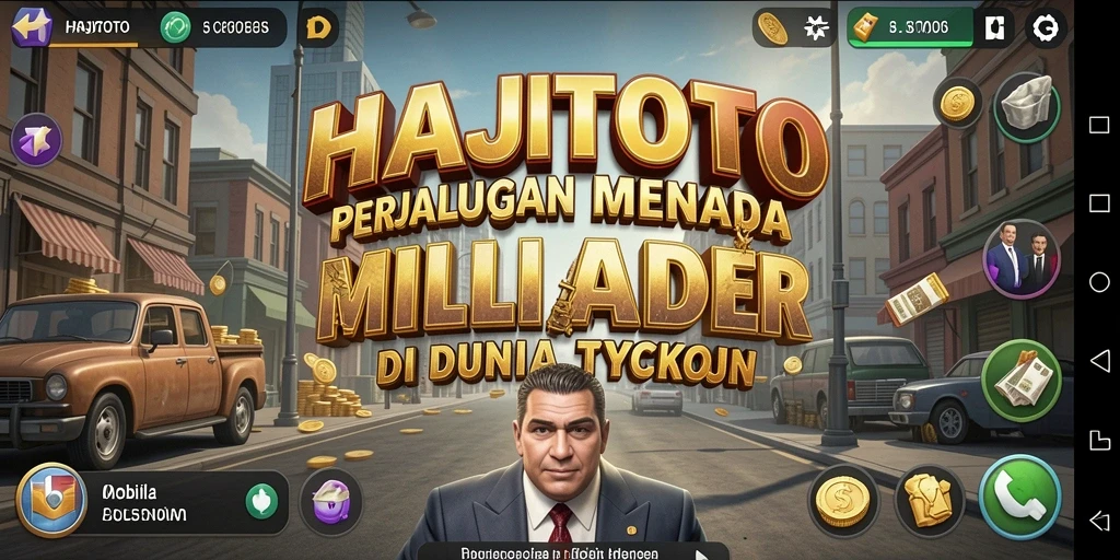 Gameplay HAJITOTO yang seru dan interaktif di dunia Tycoon.