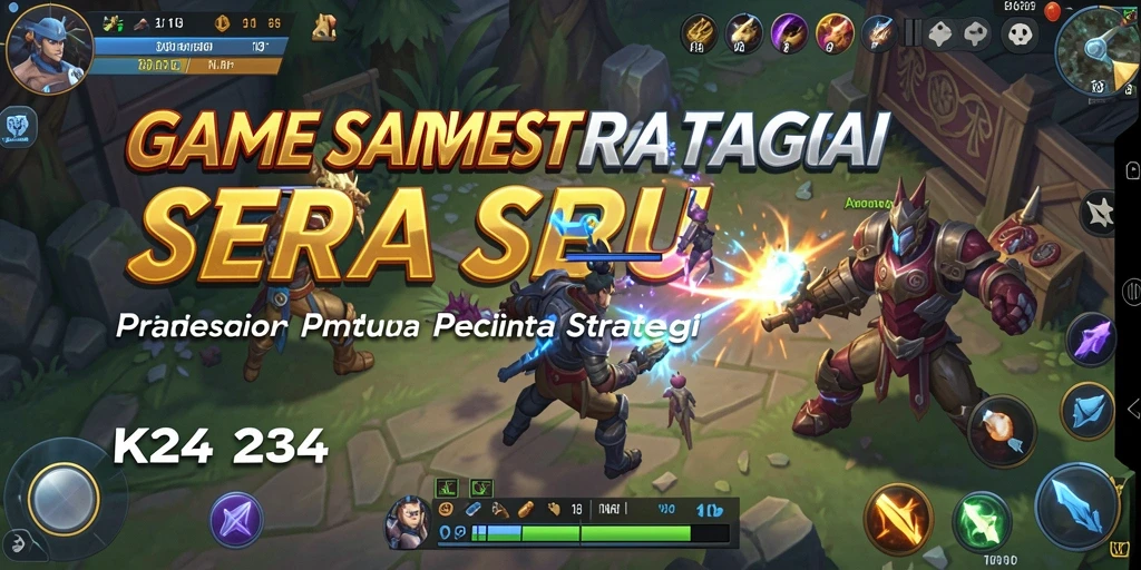 Screenshot K234 yang menampilkan aksi strategi yang mendebarkan.