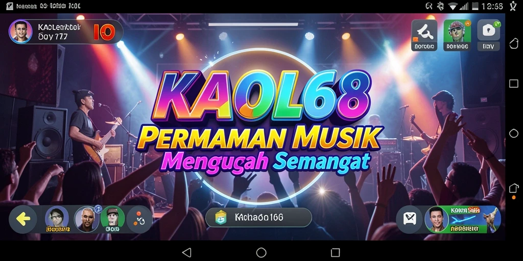 Tampilan gameplay menarik dalam KAOL68 yang membuat pemain terlibat.