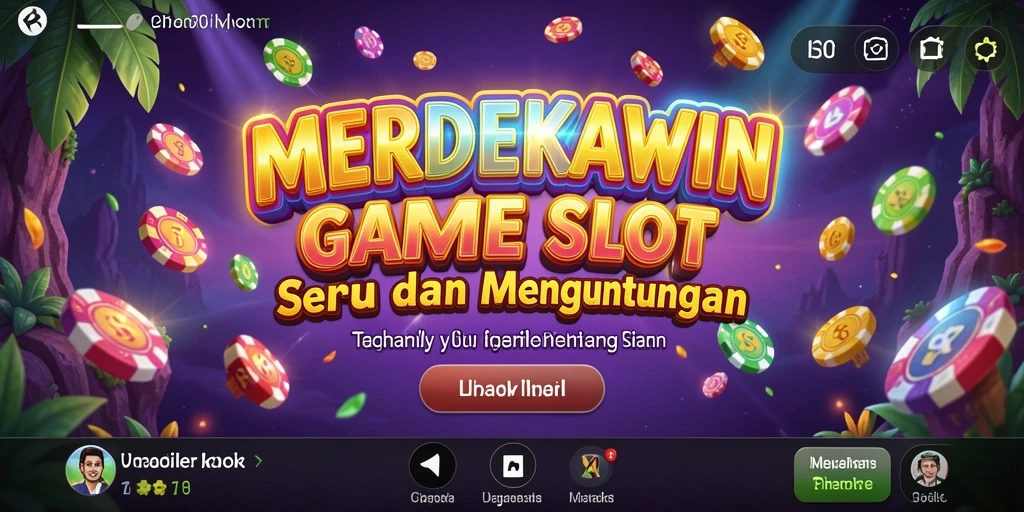 Gameplay seru dan menegangkan dalam MERDEKAWIN yang penuh warna.