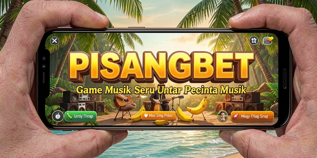 Tampilan gameplay PISANGBET yang seru dan interaktif.