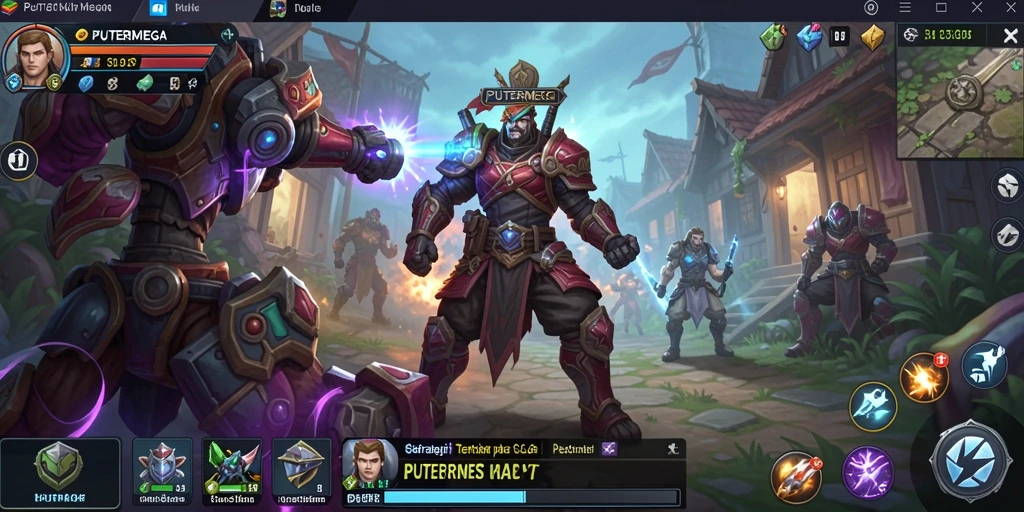 Gameplay mendebarkan di PUTERMEGA dengan strategi yang tajam.