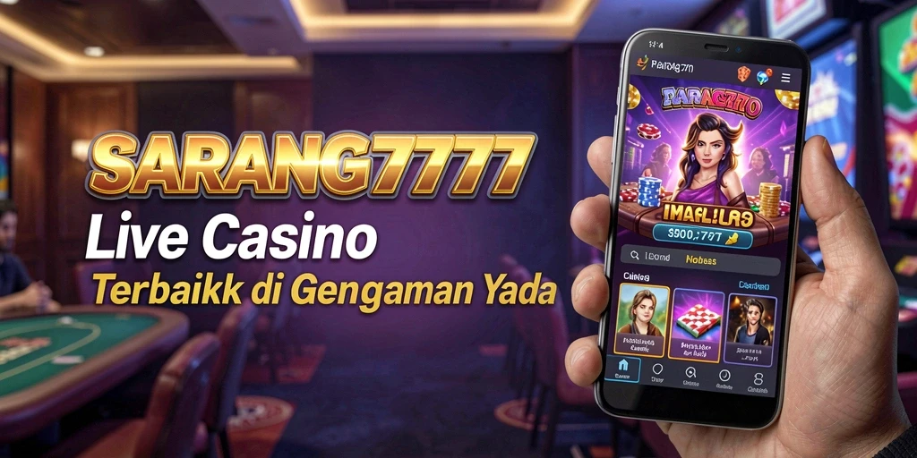 Screenshot gameplay Live Casino yang mendebarkan di SARANG777.