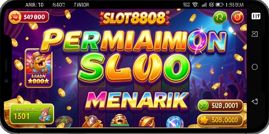 Tangkapan layar gameplay SLOT8808 yang menegangkan dan seru.