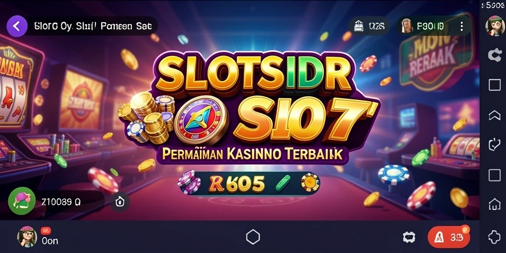 Tampilan menarik dari gameplay slot di SLOTSIDR.