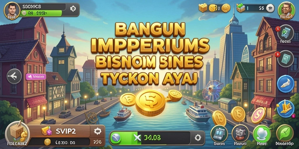 Tampilan gameplay SVIP2 yang menarik dan interaktif.